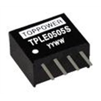 TPLE 250mW Isolated/Single Output /DC/DC Converters