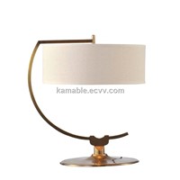 Brass  Lighting Table Lamp (CT20161-1VBN)
