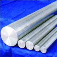 Titanium and titanium alloy rod