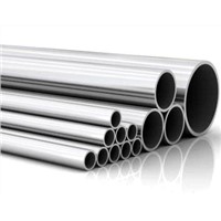 Titanium and titanium alloy tube