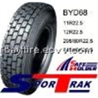 Tubeless truck tyre 315/80r22.5