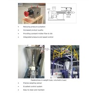 Twin Screw Loss-In-Weight Metering Feeders