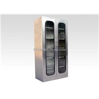 Two Doors Stainless Steel Instrument Cabinet