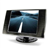Ultraslim 3.5" Digital TFT LCD Monitor with Rated Power of 1.5W
