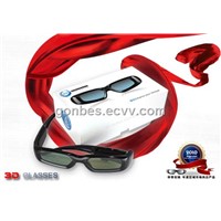 IR &amp;amp; Bluetooth Universal 3D GlassesG03-A