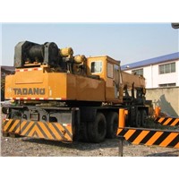 Used 50 Ton Tadano Truck Crane