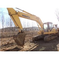 Used Komatsu Crawler Excavator (PC220-7)
