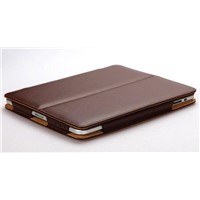 VL-06 New design leather case for ipad 2