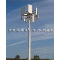 Vertical Axis Wind Turbine With 5KW Output Diameter Of Wind Wheel Measuring3.2m