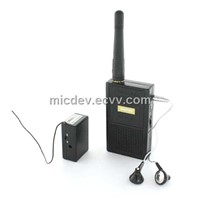 [WA-AB10] Wireless Audio Bug with Long Distance Transmission