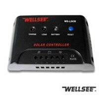 WELLSEE solar light controller WS-L2430 25A 12/24V