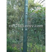 Welded Jail Security Fence Panels