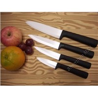 White Ceramic Kitchen Knife - Entelechy Series