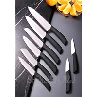 White ceramic kitchen knife ( Gastronomy series)