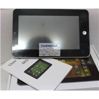 Wholesale - 7 inch VIA8650 Tablet PC Android 2.2 800MHZ CPU+300MHZ DSP 256MB memory 2GB storge 1.3MP