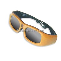 Wide Receiving Angle Active Shutter 3D Glasses