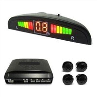 Wireless Parking Sensor with Small Crescent LED Display