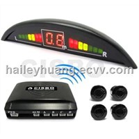 Wireless Parking Sensor with LED Display