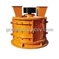 With ISO9001-2008 High Capacity Vertical Combination Crusher
