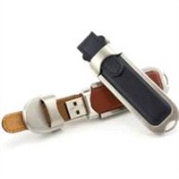 Yingsheng leather usb flash drive for gift item