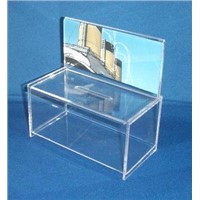 Acrylic Box with Sign