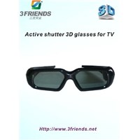 active shutter 3d glasses for TV
