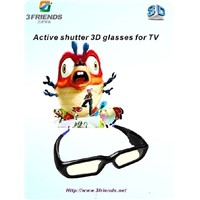 active shutter 3d glasses for TV