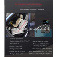 air condition car cushion system