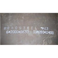 alloy steel sheet X120MN12 MN13