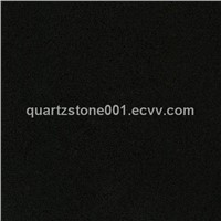 Artificial Quartz Stone Solid Black