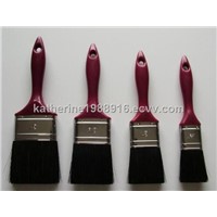 Black Bristle Paint Brushes