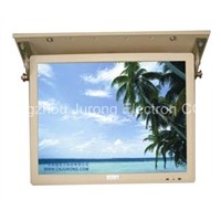 car LCD advertising player/ 19" LCD advertising