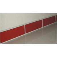 carbon crystal heating baseboard