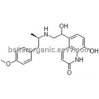 carmoterol/COPD/cas:147568-66-9