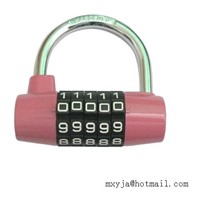 combination pad lock
