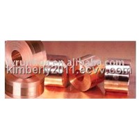 copper foil for heat transformer