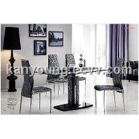 dining table6128B, dining chair4096