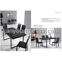dining table6163B, dining chair4181