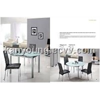 Dining Table 6202C, Dining Chair 4150D