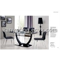 Dining Table 6209, Dining Chair 4209