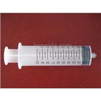 disposable syringe (3parts, luer lock)