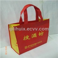 eco non-woven brand wine packing bag