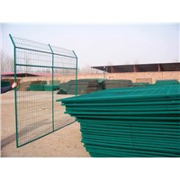 pvc coated fence panels