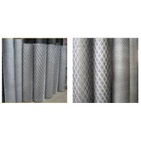 Flatted Expanded Wire Mesh