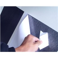 flexible magnetic rubber sheets,artpaper,adhesive,0.5mm,adhesive magnet