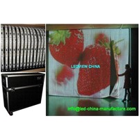 flexible outdoor p16 full color led screen