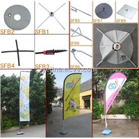 flying/flag/beach/sail banner stand