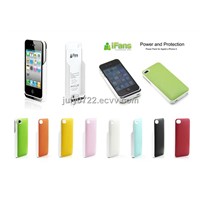 for iphone4 external  rechargeable battery  cover case