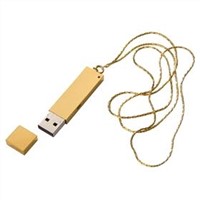 free shipping gold usb flash drive for promotional item