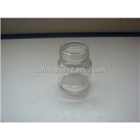 glass bottles